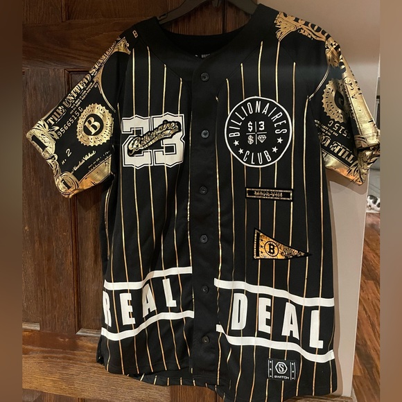 SWITCH BILLIONAIRES CLUB JERSEY - Picture 1 of 5